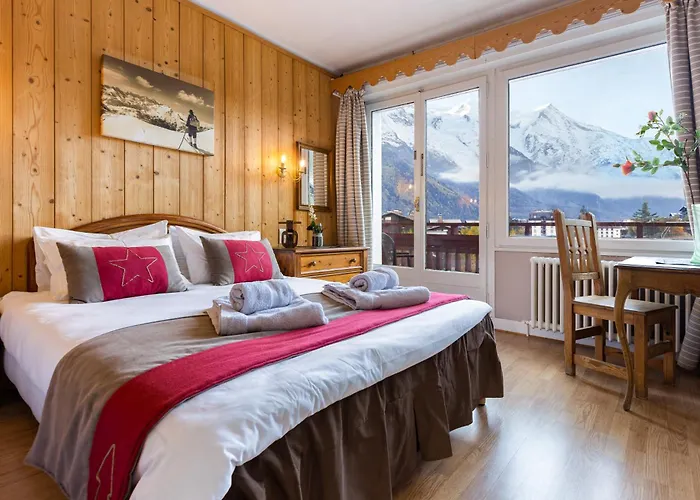 La Sapiniere Отель Шамони