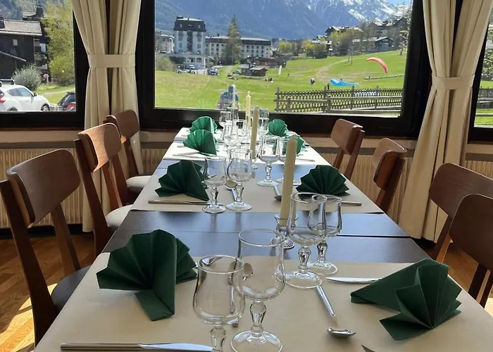 Hotel La Sapinière Chamonix