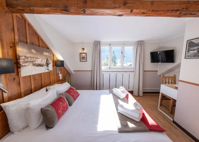 La Sapinière Hotel Chamonix