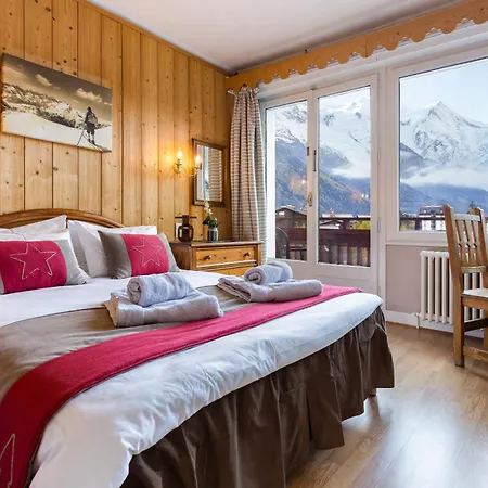 La Sapiniere Szálloda Chamonix