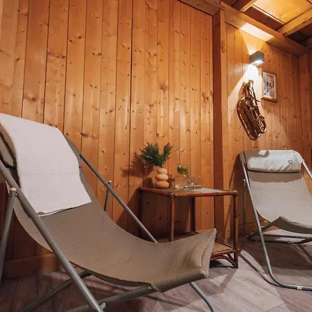 La Sapiniere ホテル シャモニー