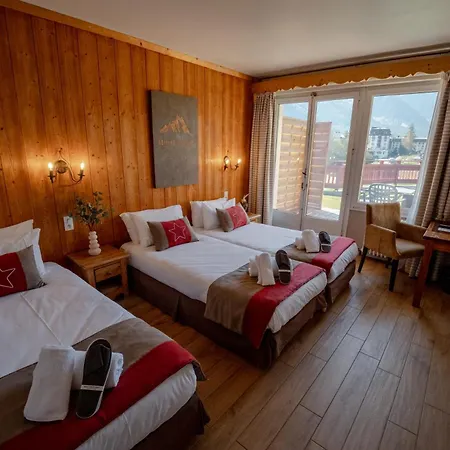 Hotel La Sapiniere Chamonix