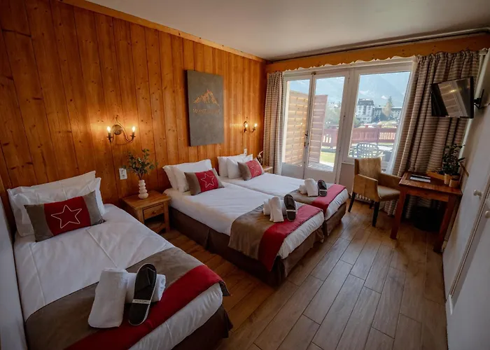 Hotel La Sapiniere Chamonix