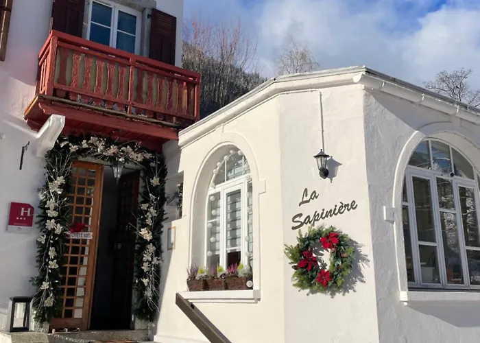 La Sapiniere Chamonix