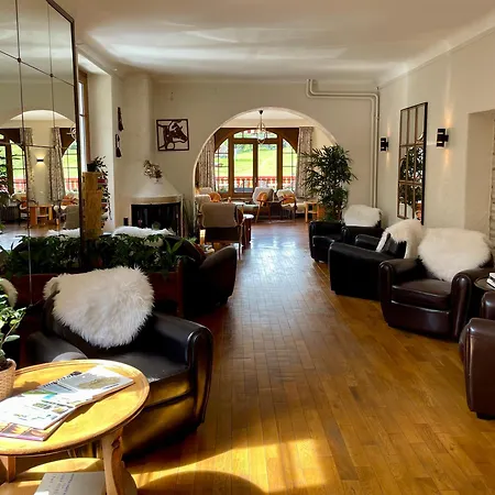 La Sapiniere Szálloda Chamonix