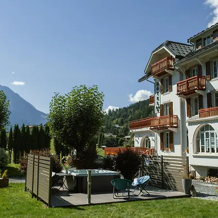 La Sapiniere Chamonix Mont Blanc