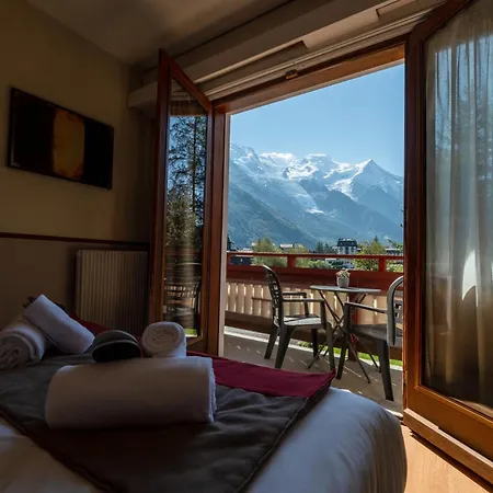 La Sapiniere Chamonix Mont Blanc