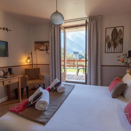 La Sapiniere 3* Chamonix