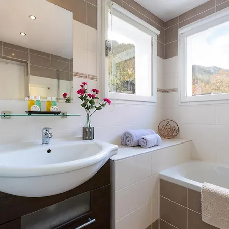 La Sapiniere Szálloda Chamonix