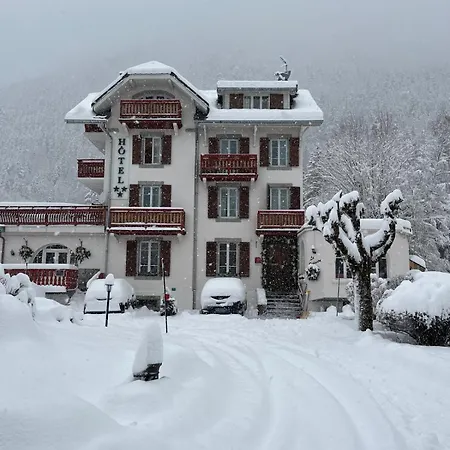 La Sapiniere Chamonix Mont Blanc